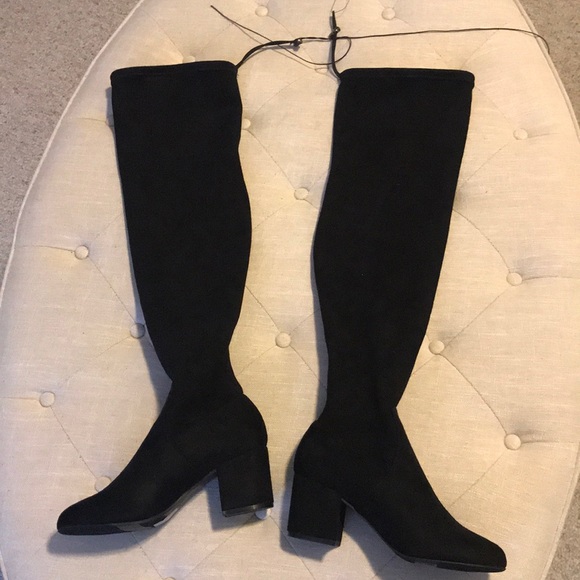 express thigh high boots